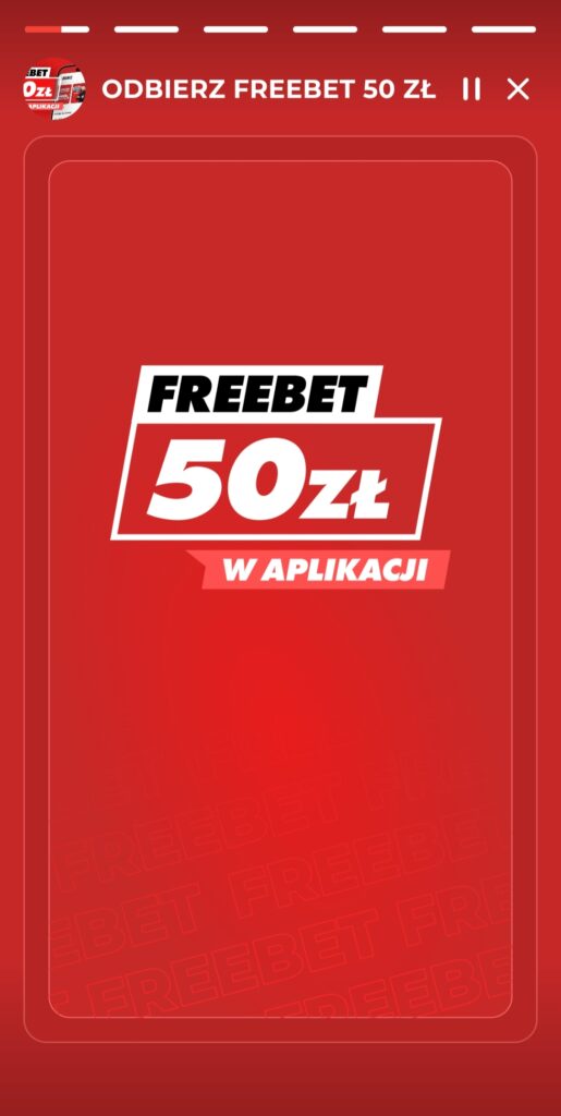 Fuksiarz freebet aplikacja